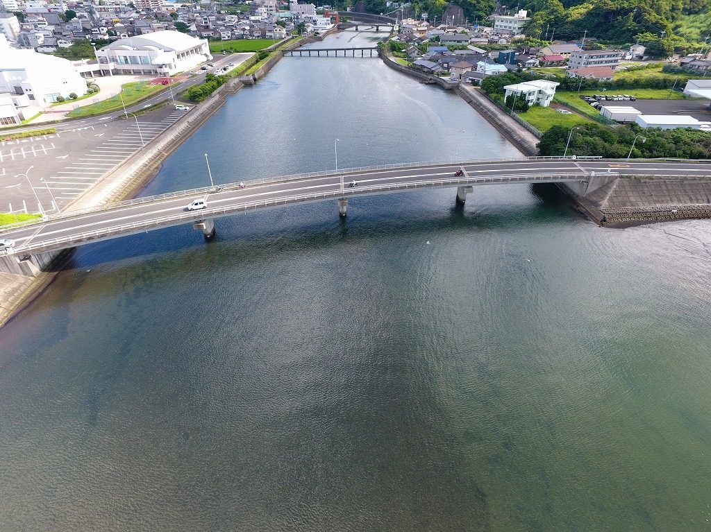 長崎チニングおすすめ釣りポイント 長崎県松浦市 志佐川河口