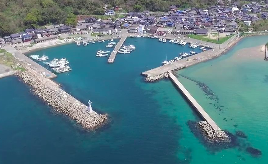 福岡アジングポイント 糸島市 野北漁港 15cm前後のマメアジの数釣りが楽しめる!
