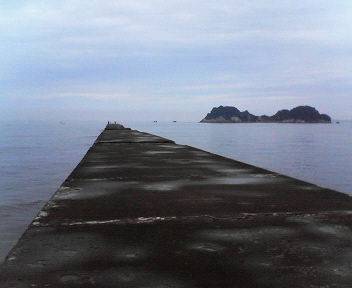 徳島 太刀魚(タチウオ)ポイント 阿南市 辰巳北突堤 大型の太刀魚が狙えるポイント!