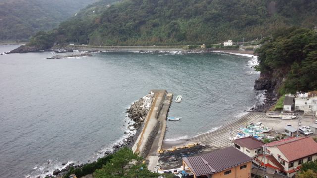 伊東エギングポイント赤沢漁港 静岡でキロアップのアオリイカが狙える漁港!