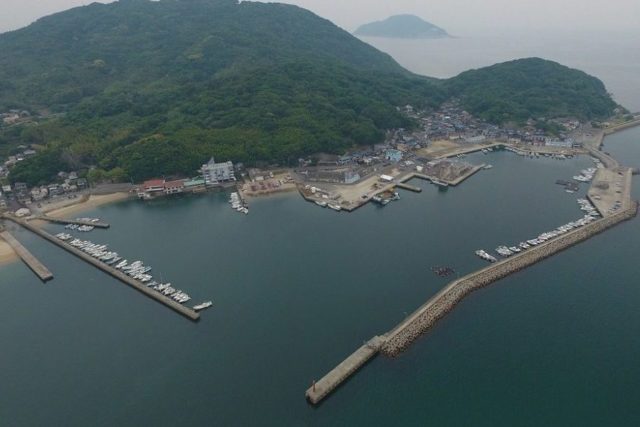 福岡メバリングポイント 福岡県福岡市西区 唐泊漁港