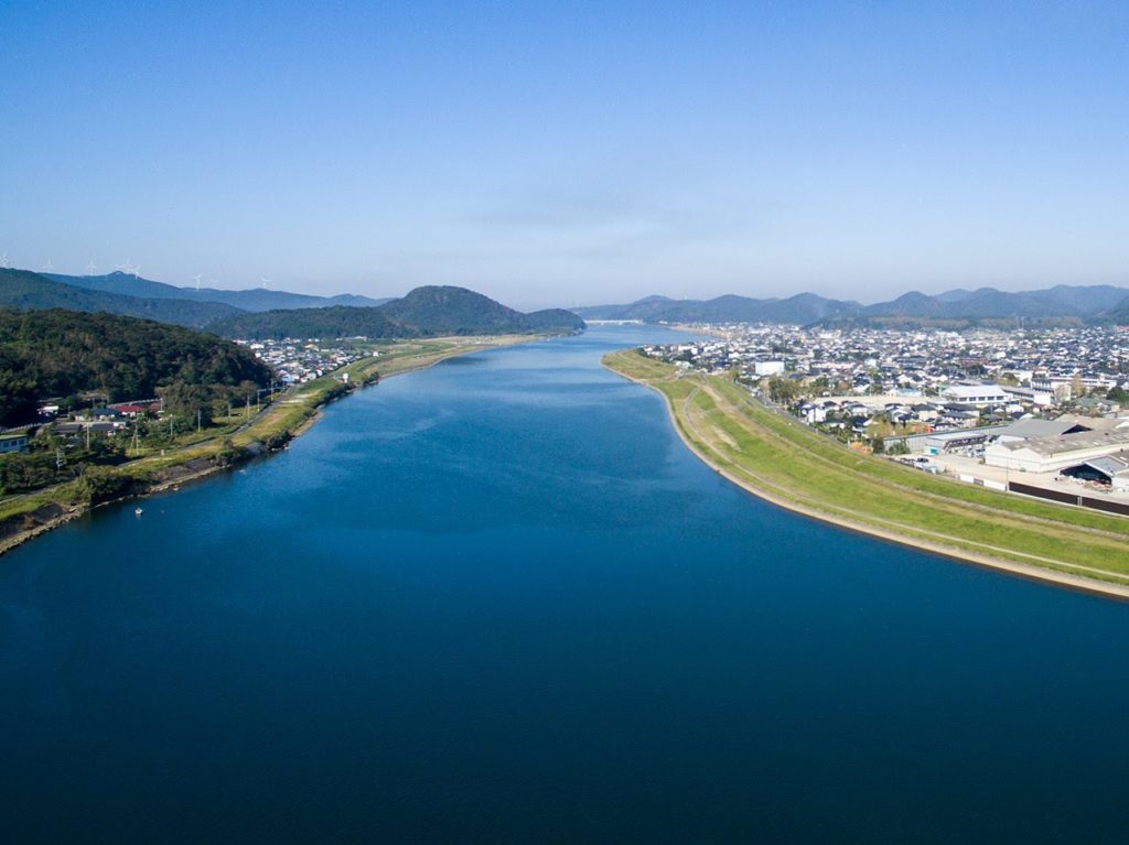 鹿児島シーバスポイント 阿久根市脇本 川内川