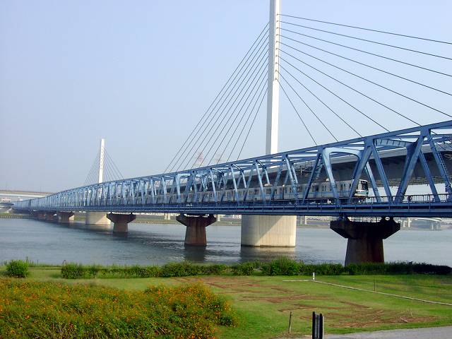 東京湾奥シーバス釣りポイント 江東区 清砂大橋~砂町運河