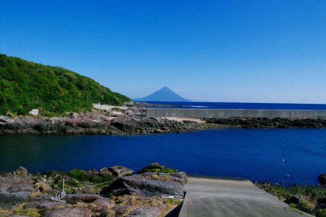 鹿児島シーバス(ヒラスズキ)ポイント 鹿児島県南九州市 相之浦漁港