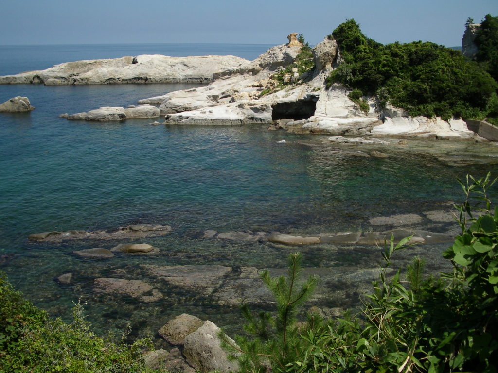 島根メバル釣りポイント 島根県太田市 温泉津・櫛島周辺