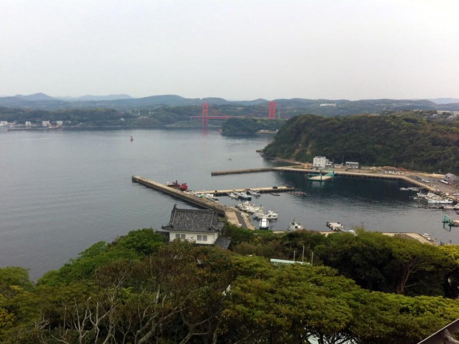 長崎メバル釣りポイント 平戸市 白浜港