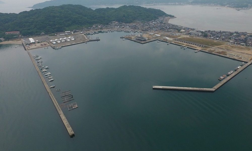 福岡エギングポイント 福岡県糸島市 船越漁港