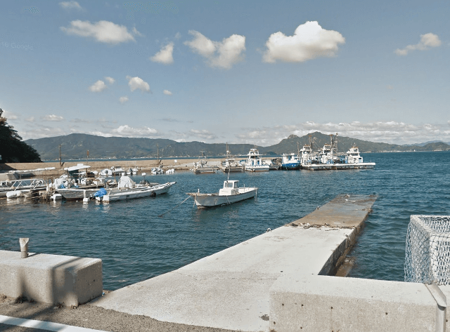 広島アジングポイント呉市倉橋町 鹿島下 尺メバルも釣れるポイント!