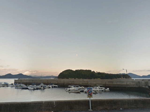 広島メバル釣りポイント 尾道市向島 干汐の波止