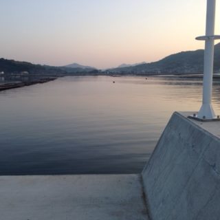広島タチウオポイント阿賀マリノ周辺波止 タチウオの数釣りが楽しめる港