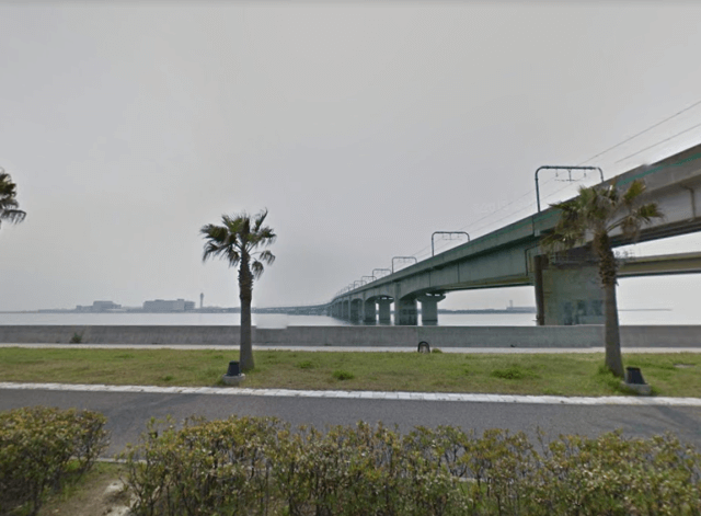 知多半島マゴチポイント りんくう緑地釣り護岸(常滑海釣り公園) セントレア近くの海釣り公園!