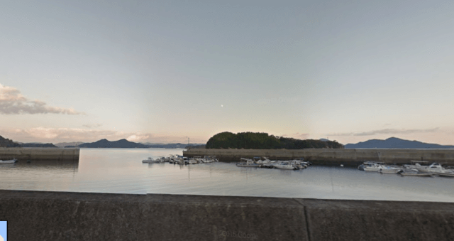 広島キジハタポイント 尾道市向島 干汐の波止