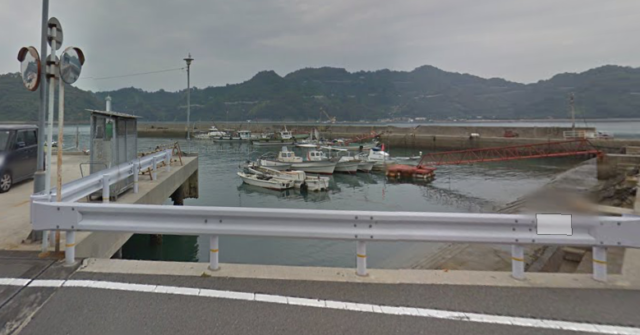 広島メバル釣りポイント 呉市 豊町大長