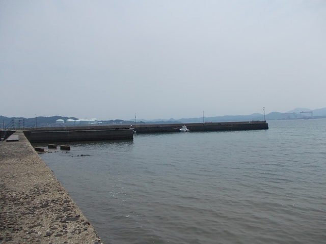 長崎アジングポイント 松浦市 滑栄漁港