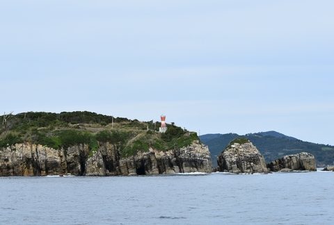 宮城県ベッコウゾイポイント 石巻市 網地島地磯