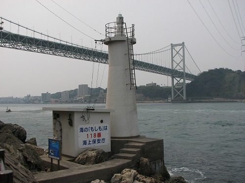 福岡メバルポイント福岡県 北九州市門司区 門司埼灯台