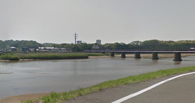 山口県チニングポイント 光市 島田川