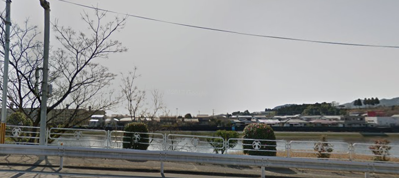 宮崎チニングポイント 日向市 赤岩川
