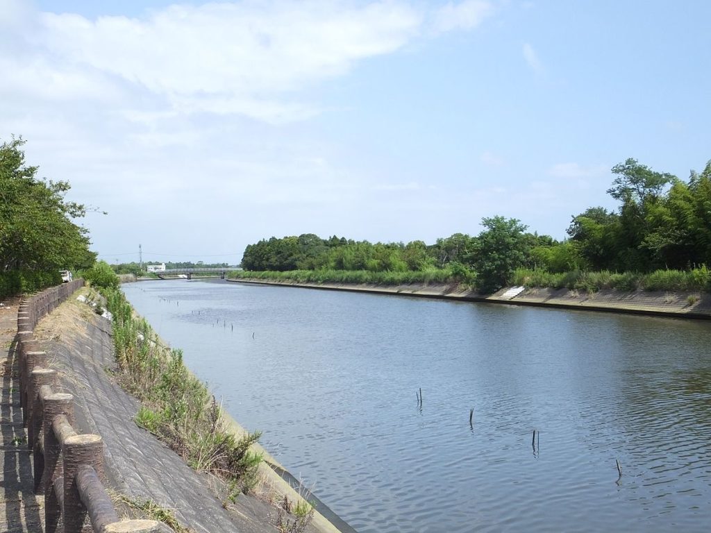 千葉県イシモチポイント 白子町 南白亀川河口