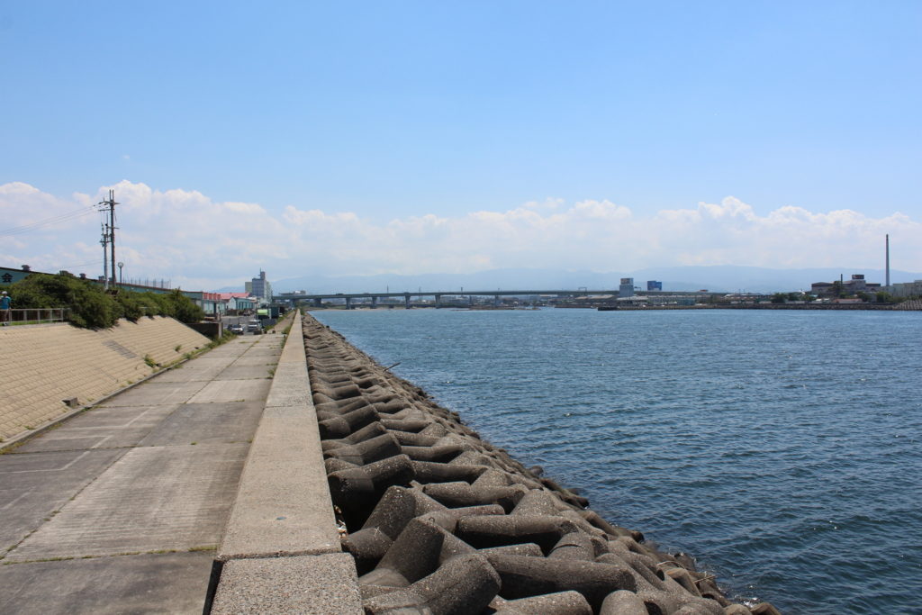 大阪タチウオポイント 泉北群忠岡町 大津川水銀灯