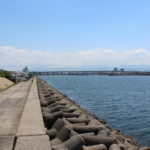 大阪府タチウオポイント 泉北群忠岡町 大津川水銀灯