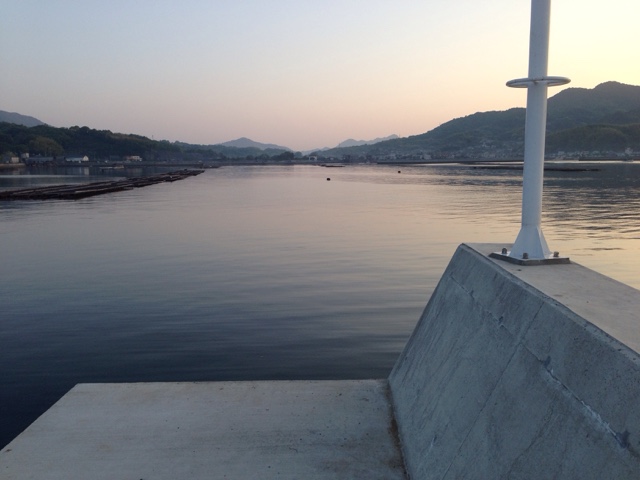 広島アジングポイント 江田島市 鹿川