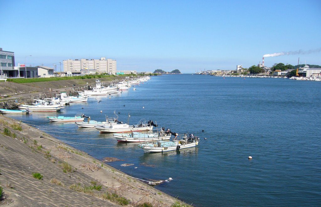 徳島チニングポイント 阿南市横見町 桑野川最下流域