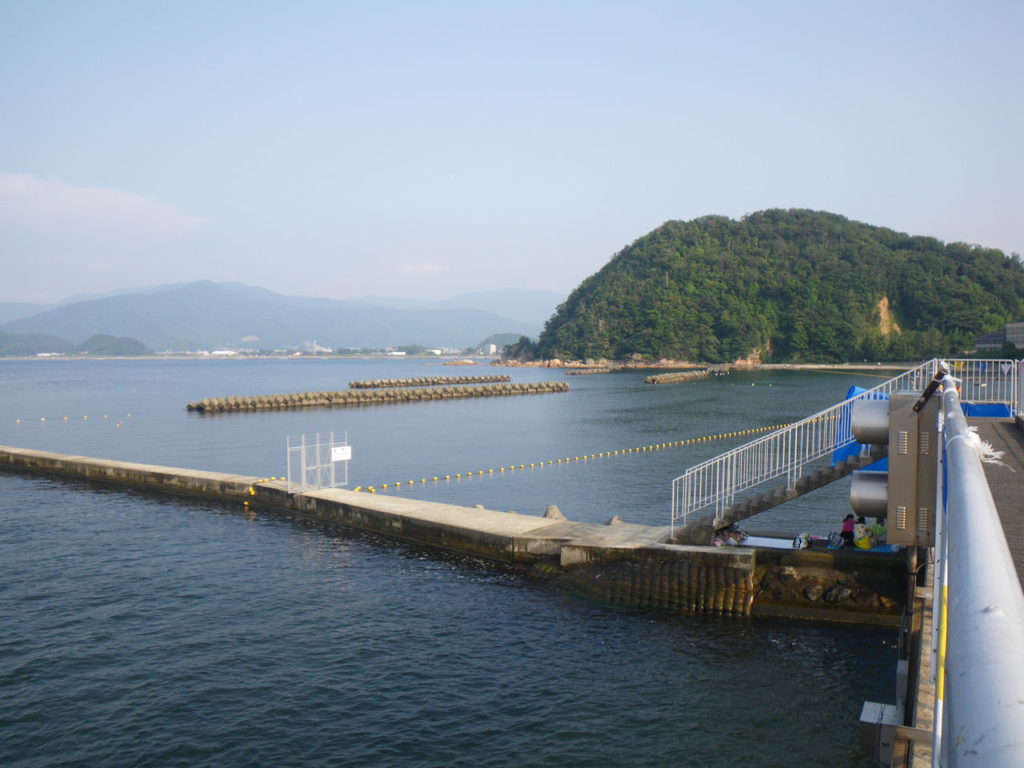 福井県シーバスポイント 三方郡美浜町早瀬 久々子湖 早瀬漁港