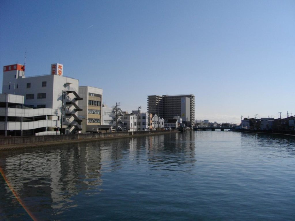 静岡チニングポイント 清水市 清水港 巴川河口