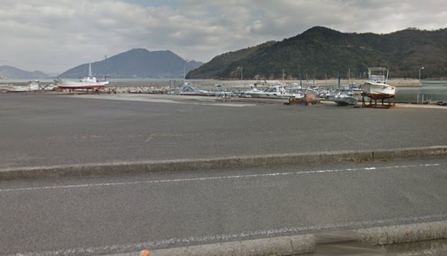 愛媛メバリングポイント 愛知県今治市大三島 上浦港