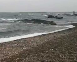 茨城県アイナメポイント 大洗町 磯場