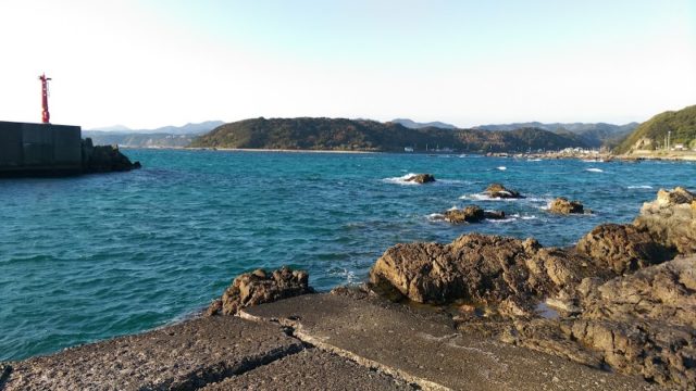 和歌山エギングポイント 和歌山県東牟婁郡串本町 須賀の浜漁港