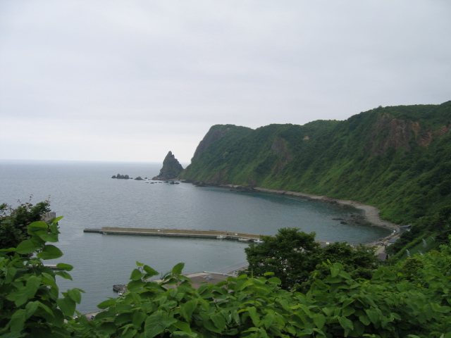 北海道サクラマス釣りポイント 積丹郡 幌武意漁港