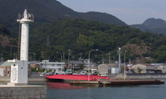 広島アジングポイント 豊田郡大崎上島 明石漁港周辺