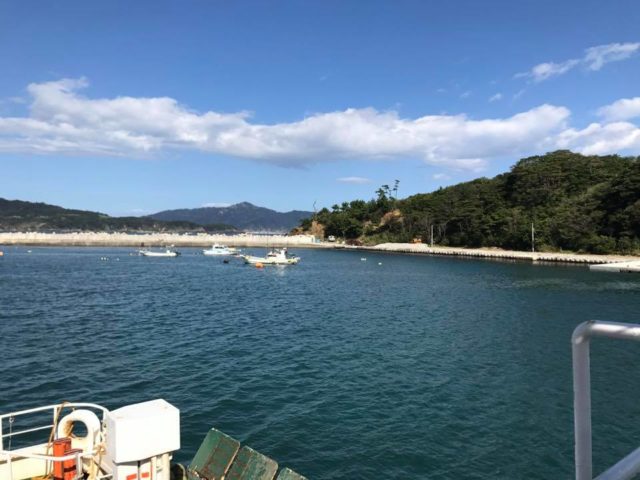 宮城 根魚ポイント 宮城県石巻市網地島 網地浜港と近隣磯場