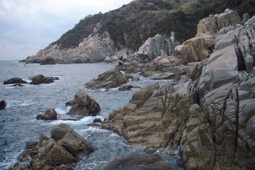 鹿児島ロックフィッシュポイント 鹿児島市高免町 桜島の地磯