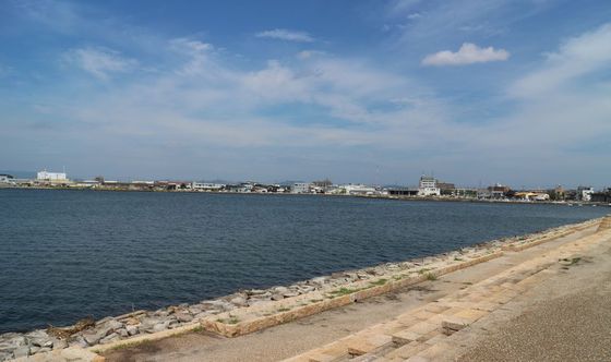鳥取シーバスポイント 鳥取県米子市 湊山公園