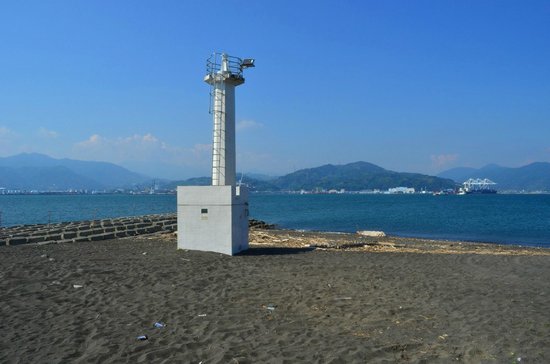 静岡タチウオポイント 静岡市清水区 三保海岸灯台前
