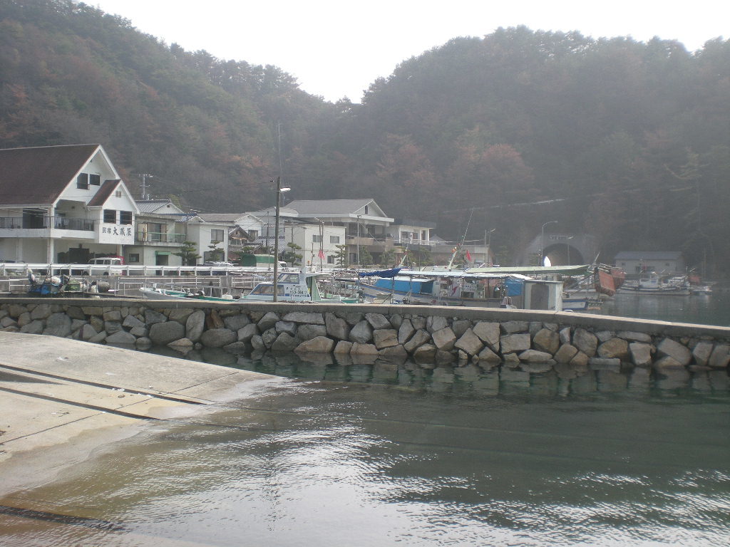 広島 太刀魚ポイント 呉市下蒲刈町 大地蔵