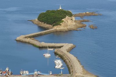 広島エギングポイント 福山市内海町 内海地蔵鼻先の防波堤