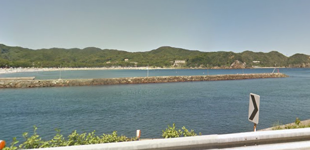 静岡メッキポイント 賀茂郡南伊豆町湊 青野河口
