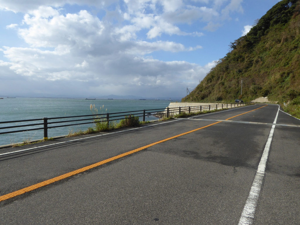 島根シーバスポイント 松江市美保関町 去ヶ鼻