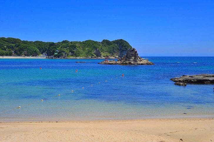 千葉ヒラメポイント 千葉県勝浦市 守谷海岸