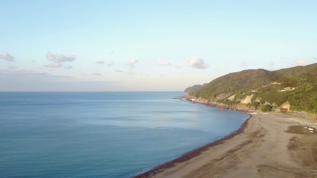 和歌山エギング(アオリイカ)ポイント 和歌山県日高郡美浜町 煙樹ヶ浜
