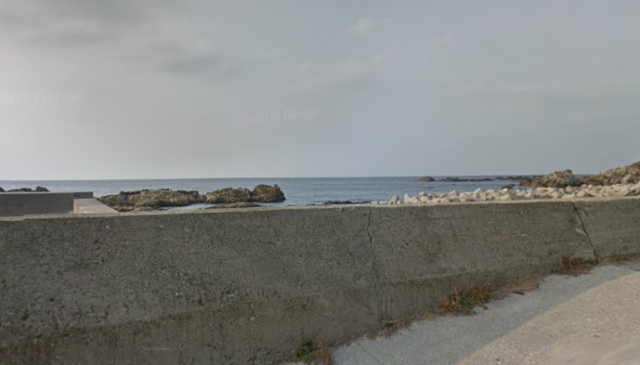 鹿児島エギングポイント 西之表市 国上大久保防波堤