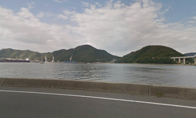 広島キジハタポイント 広島県福山市田島 幸埼の港