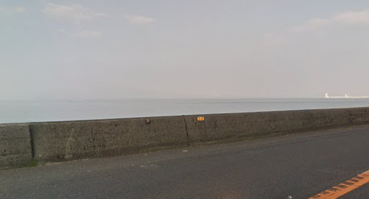鹿児島シーバスポイント 鹿児島市 喜入町サーフ