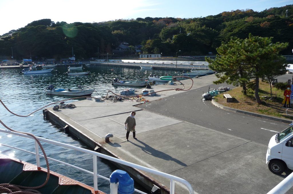 宮城ロックフィッシュポイント 宮城県石巻市 田代島仁斗田港