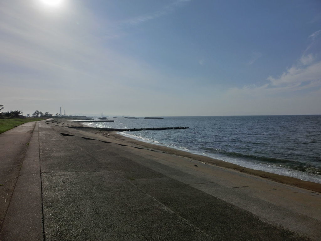 富山キジハタポイント 富山県射水市 海老江海浜公園