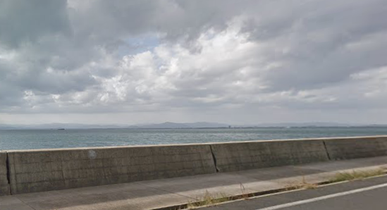 島根ロックフィッシュ(キジハタ)ポイント 島根県松江市美保関町 美保関中学校前